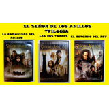 El Señor De Los Anillos Trilogía - Dvd Región 4 Doble Disco