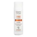  Shampoo Intensificador Cobre Vibrante Organic Therapy