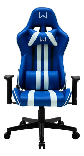Cadeira Gamer Sense Viper Azul Warrior - Ga227