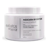 Máscara Biodetox - Detox 2 Em 1 - Face E Couro Cabeludo