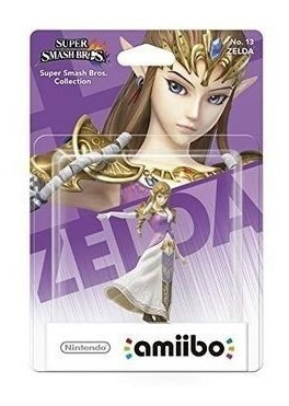 Nintendo Amiibo Zelda - Smash Bros - Sniper