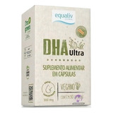 Dha Ultra Vegano 30 Cápsulas Softgel Suplemento Alimentar Sabor Sem Sabor