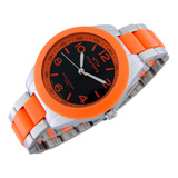 Reloj Montreal Mujer Ml715 Sumergible Malla Acero Inoxidable