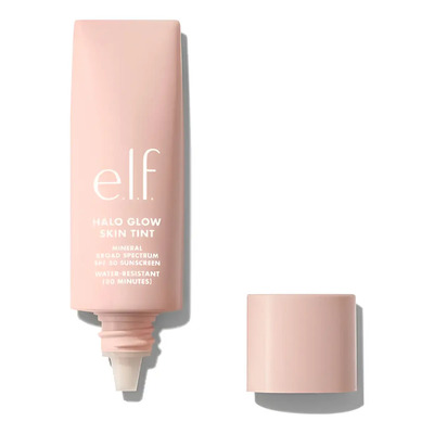 E.l.f Halo Glow Skin Base Tinta Facial Hidratante Spf 50 - Tono 1 Fair Neutral 30ml | Envío gratis