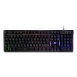 Teclado Gamer Dazz Rapid Fire Revolution Usb Preto