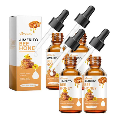 4pcs Gotas Para Ojos Jimerito Honey , | MercadoLibre