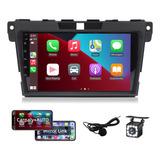 Estéreo 2+32gb Carplay Cámara Para Mazda Cx7 2008-2015 Gps