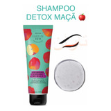 Shampoo Detox Maça Cuide-se Bem Feira O Boticário 230ml