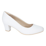 Zapato Comfortflex Mujer 2397401 Blanco Casual