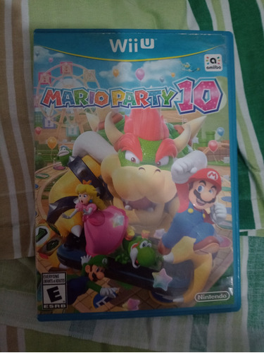 Mario Party 10 Wii U 