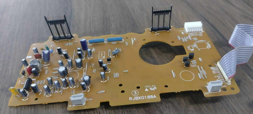 Placa Mcu Do Deck Mini System Panasonic Sa-ak18