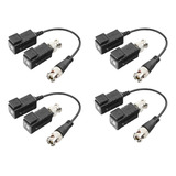 Kit De Transceptores Balun Hasta 4k Turbohd Epcom