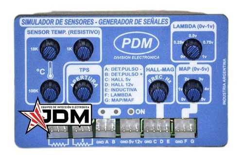 Simulador Emulador Sensores Y Generador De Señales Pdm E17