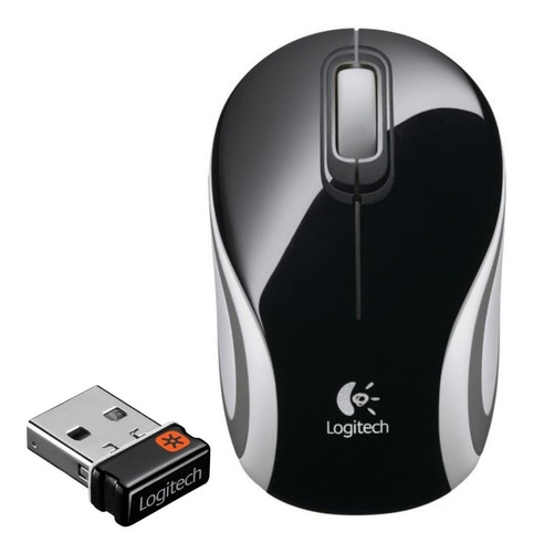 Mini Mouse Inalambrico Logitech M187 Usb 1000 Dpi 