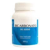Bicarbonato De Sodio Polvo, Frasco 200 Gr.