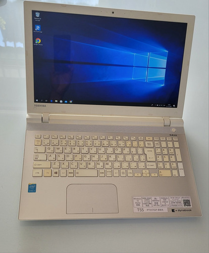 Notebook Toshiba Satellite T55 15.6 Pulgadas