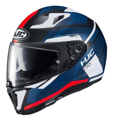 Casco Moto Hjc Integral I70 Elim Mc1sf