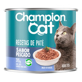 Champion Cat Lata Pescado 315 Gr