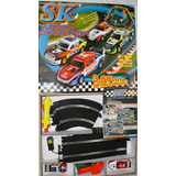 Pista De Autos Sk Tc Ovalo 1/32