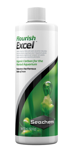 Seachem Flourish Excel 500ml - Carbono Para Plantado