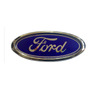 Emblema Ford Fiesta  Letra Suelta  Cromo   3m