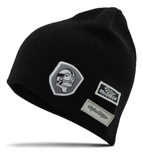 Touca Básica Frio Gorro Inverno Troy Lee Patched Up Quente