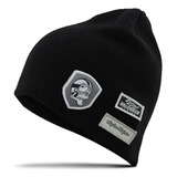 Touca Básica Frio Gorro Inverno Troy Lee Patched Up Quente