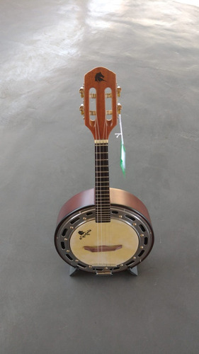 Banjo Luthier Simples Som Alto Bom Pra Rodas De Samba.