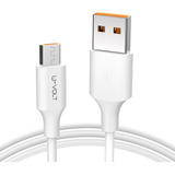 Cable V8 Micro Usb Android Datos Carga Rápida 2.4a U-volt