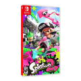 Splatoon 2 Nintendo Switch. Físico, Sellado. Entrega Ya.