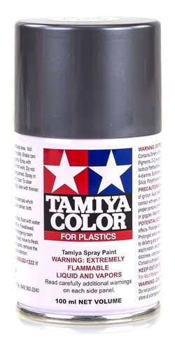Pintura Tamiya Ts100 Semi Gloss Gun Metal Ts-100 100 Ml