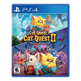Cat Quest + Cat Quest 2 Pawsome Pack - Ps4