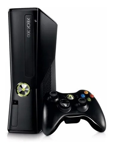Microsoft Xbox 360 E 250gb Color  Negro