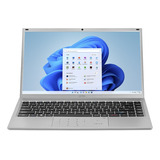 Notebook Multi Ultra I3-10110u 8gb 240gb W11 14,1'' Prata