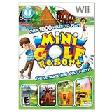 Wii Mini Golf Resort