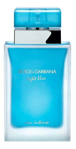 Dolce Gabbana Light Blue Intense 50ml Feminino