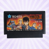 Cartucho Double Dragon 3 Original Nes Nintendinho 60 Pinos