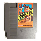 Donkey Kong Classics Nes Cartucho C Rtrmx 