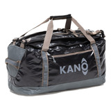 Bolso Mochila Impermeable Kano Outdoor 60l Plegable Negro