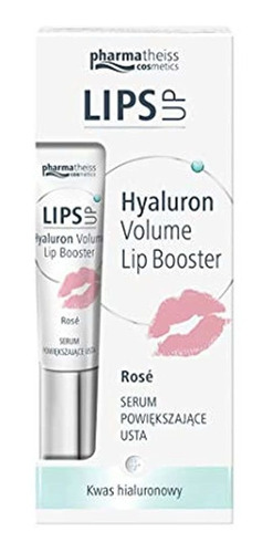 Lips Up - Hyaluron Volumen Lip Booster - Rosa - 7 Ml