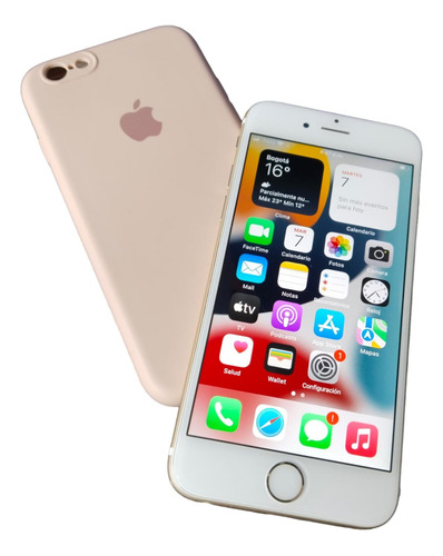 iPhone 6s 16 Gb Oro Con Detalles De Uso Leer