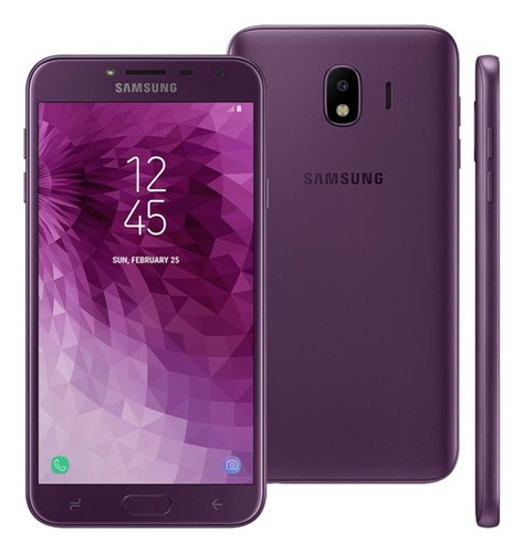 Samsung Galaxy Dual J8 64gb Violeta Garantia Nf-e