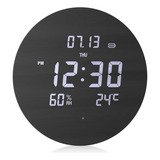 Reloj De Pared Digital Silencioso Para Cocina, Reloj De Pare