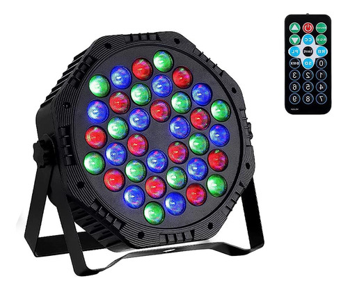 Luz Led Rgb, Ideal Para Discoteca, Dj Y Fiestas 