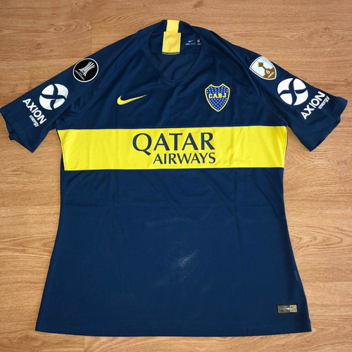 Camiseta Boca Juniors Slim Fit 2018 # 17