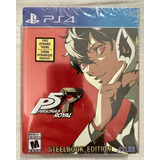 Persona5 Royal Steelbook Edition Ps4 Como Novo E No Plástico