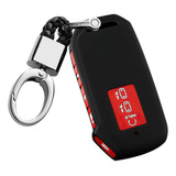 7 Botones Smart Remote Key Fob Cover Abs Car Key Holder Case