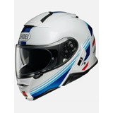 Casco Shoei Blanco Original Moto Motocicleta Motocross 