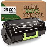 Print.save.repeat. Lexmark 621h Alto Rendimiento Cartucho De