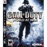 Juego Call Of Duty World At War Ps3 Americano, Immediato